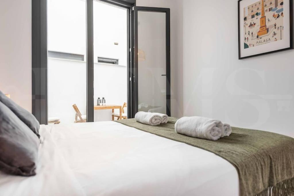 Fresh & Stylish Apartment With Parking By Rems Málaga Exterior foto