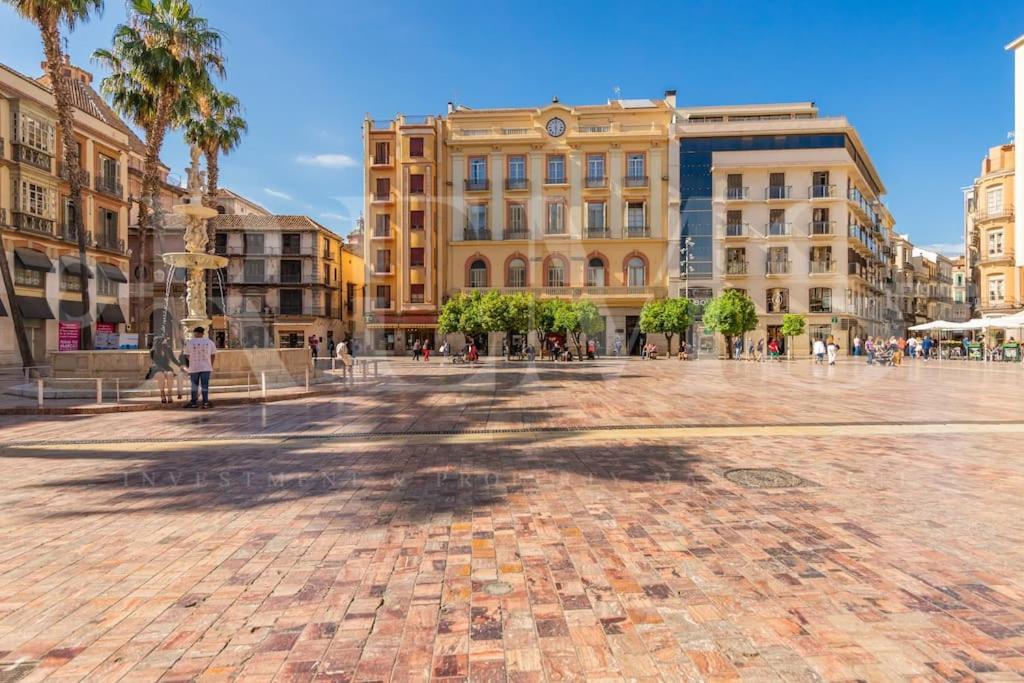 Fresh & Stylish Apartment With Parking By Rems Málaga Exterior foto